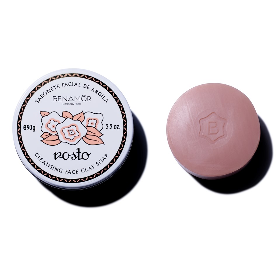 Jabón facial Rosto de Benamôr