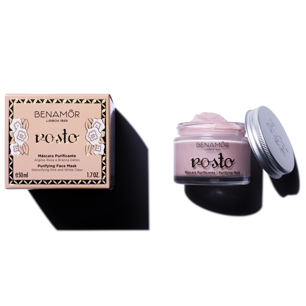 Mascarilla purificante Rosto de Benamôr