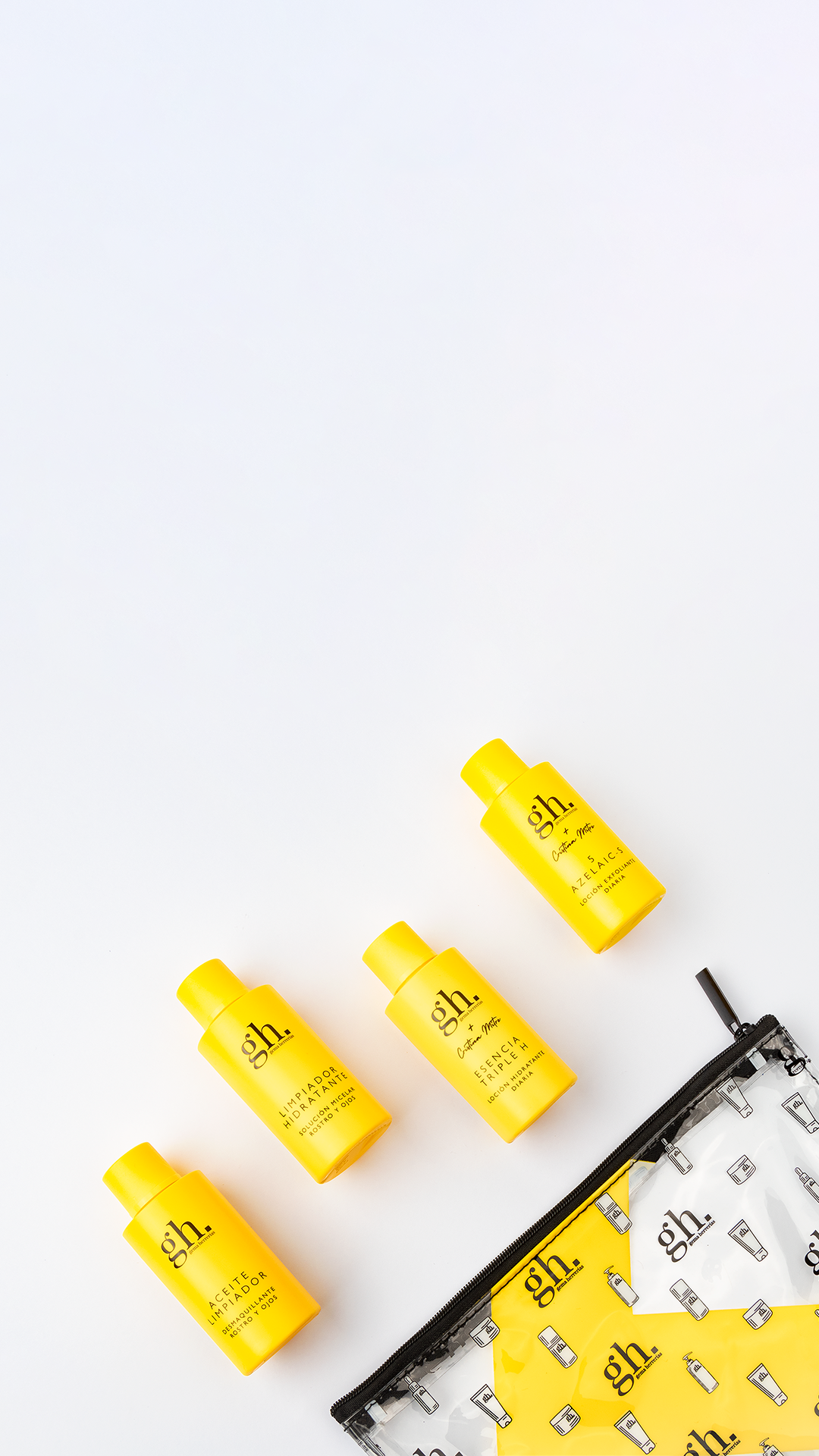 Gh aceite limpiador cara y ojos - viaje - Imagen 2