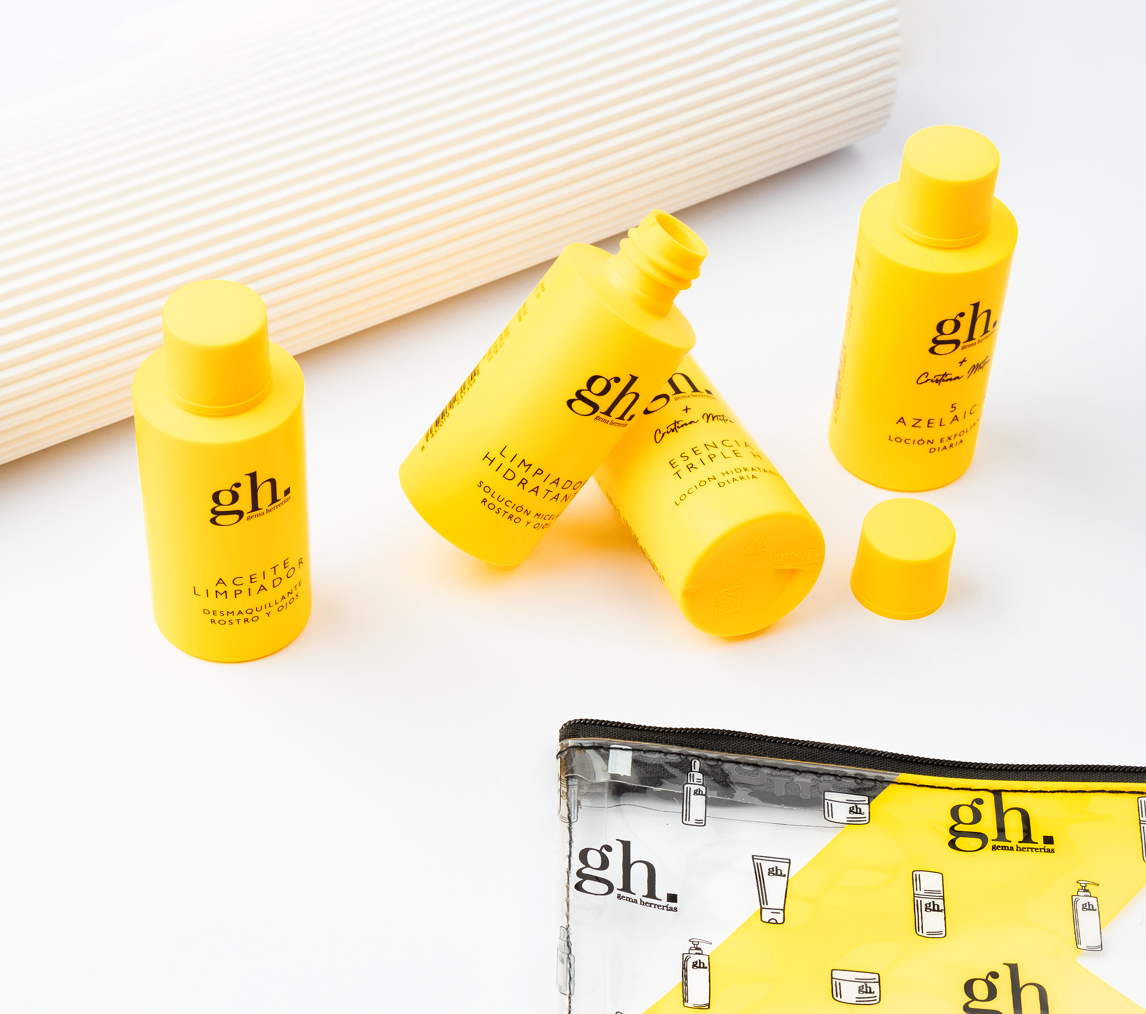 Gh aceite limpiador cara y ojos - viaje - Imagen 3