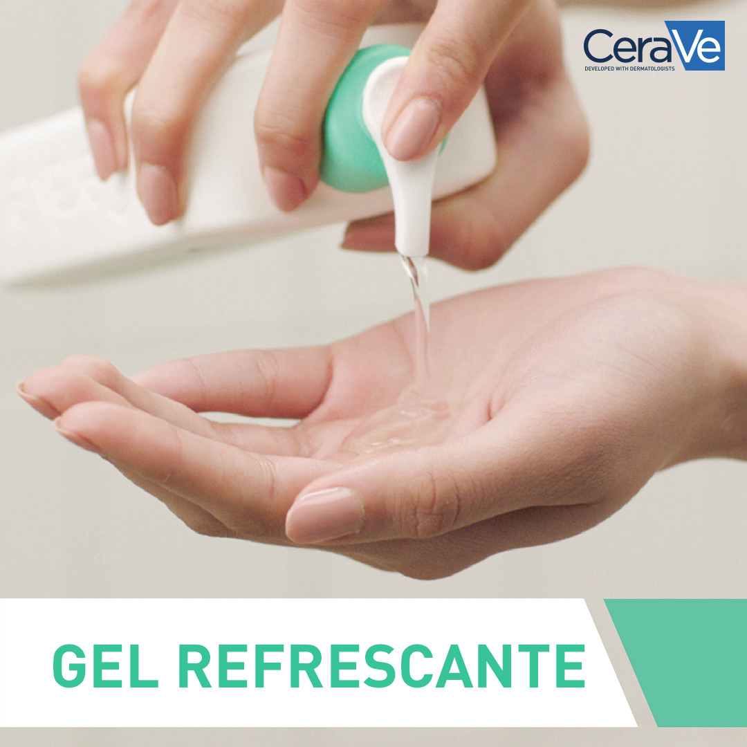 CeraVe gel limpiador espumoso - Imagen 4