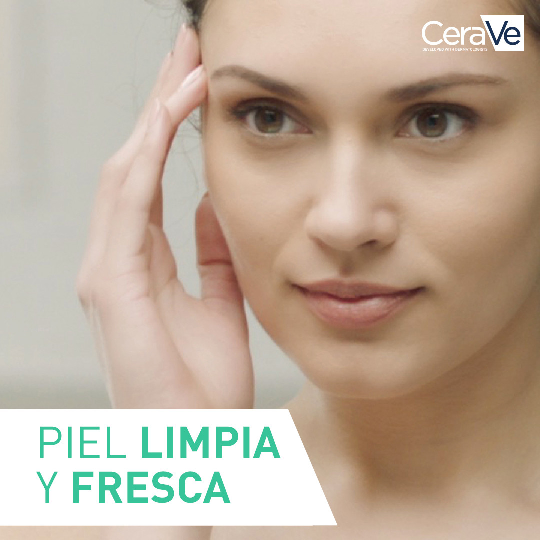 CeraVe gel limpiador espumoso - Imagen 3